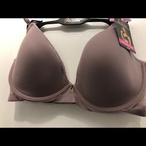 Lilac bra